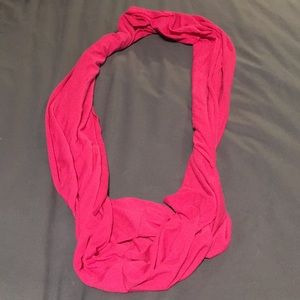 Scarf infinity